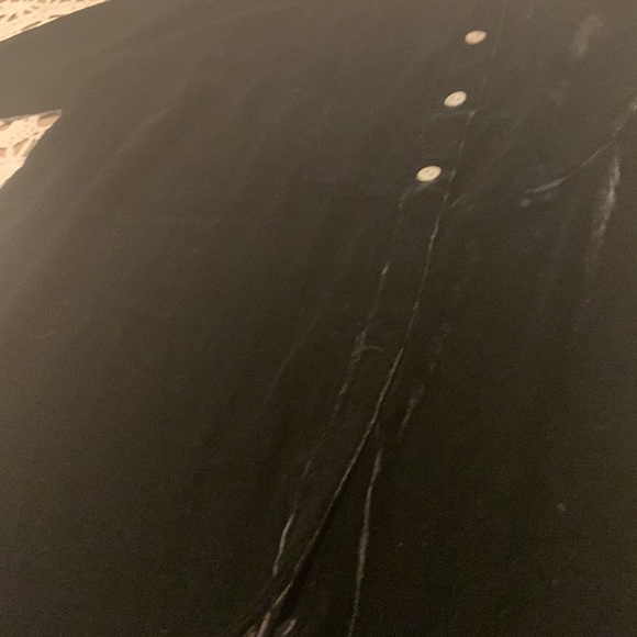 NWT J.JILL VELVET BLOUSE/TUNIC SIZE L - Picture 9 of 15